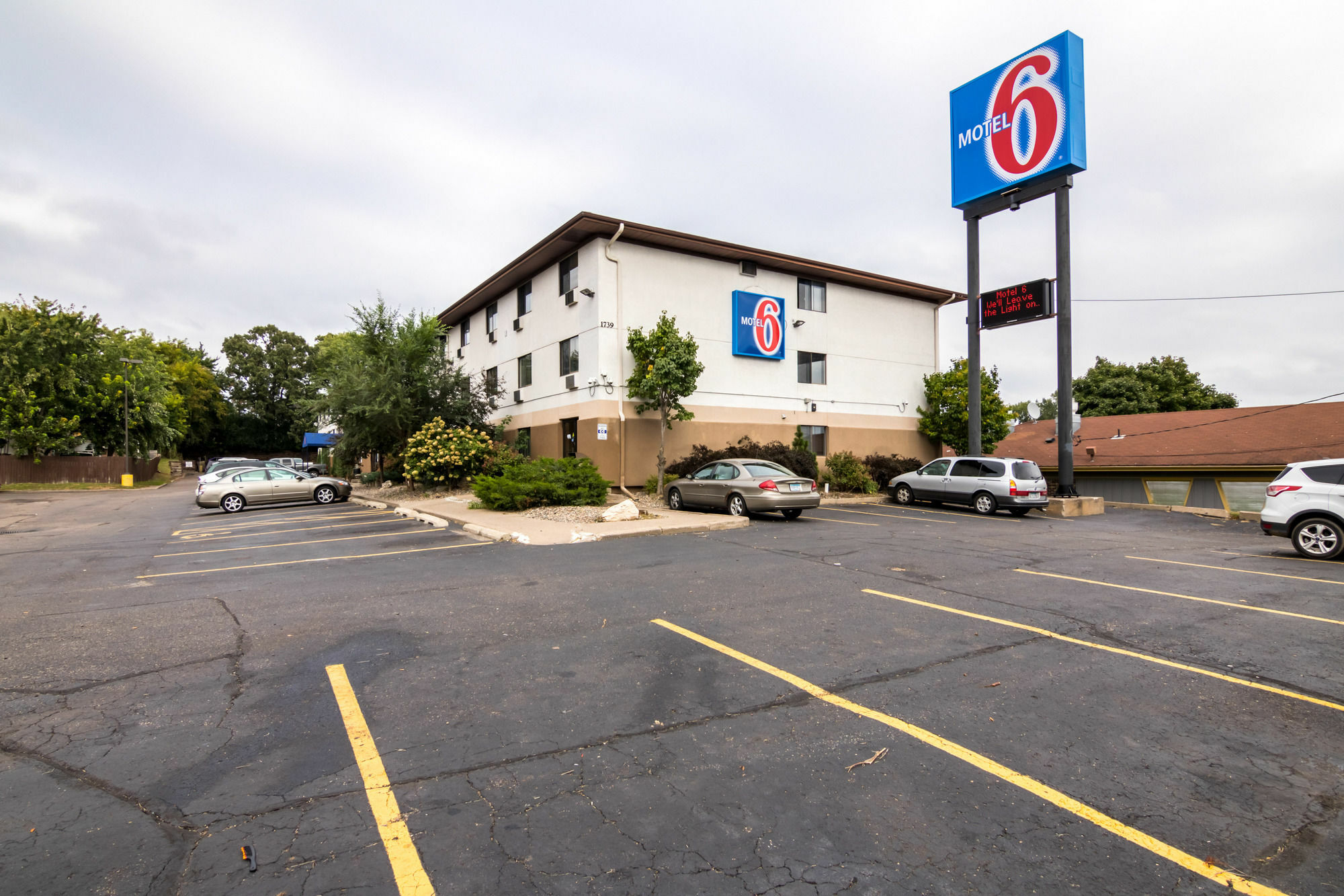 Motel 6-Saint Paul, MN - I-94 Exterior foto